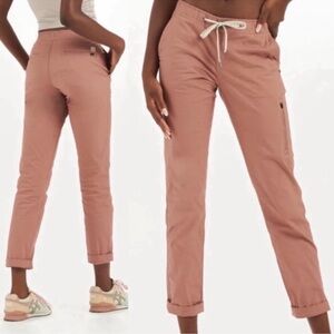 Vuori Ripstop Pants in Light Terracotta Women’s Size M